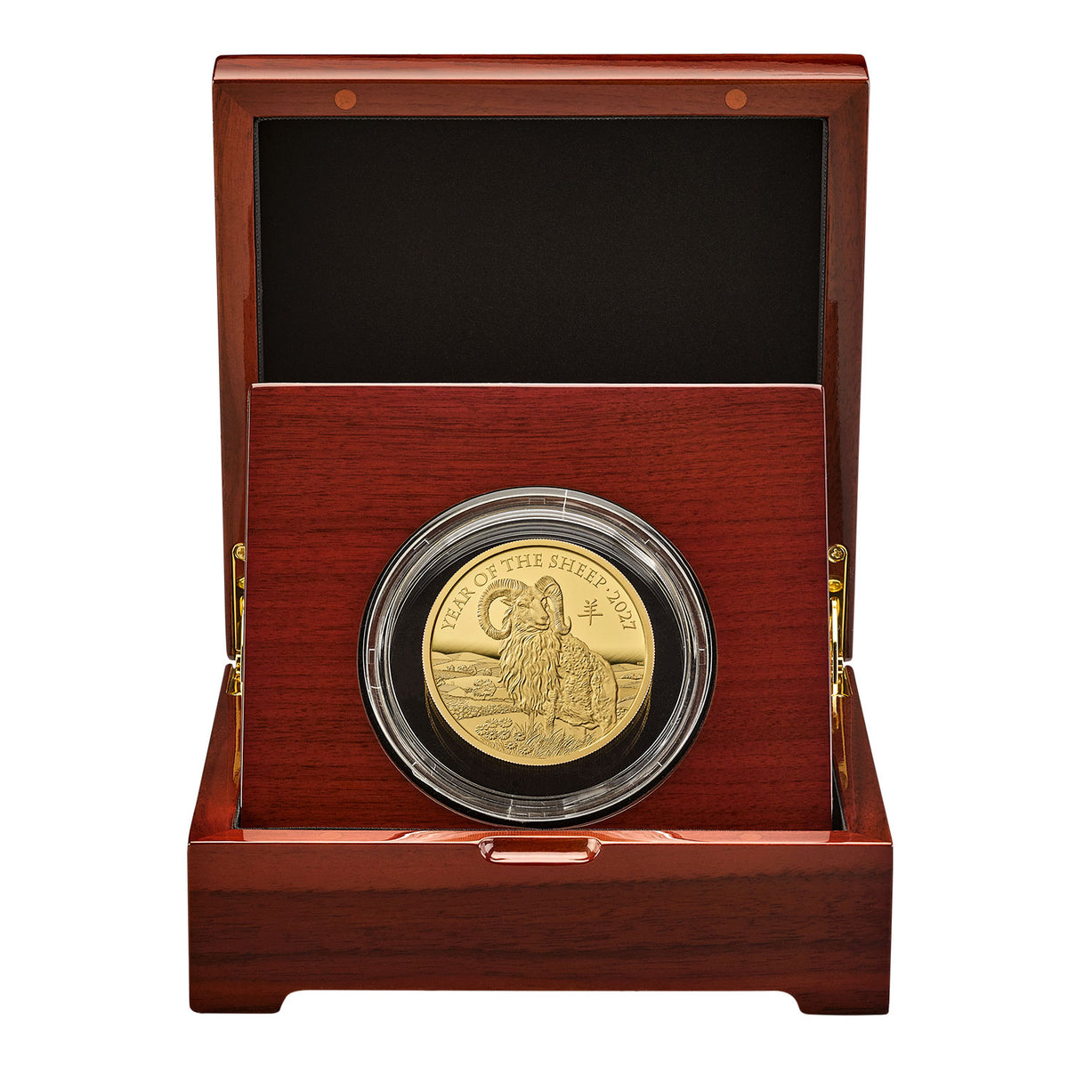 Lunar Year of the Sheep 2027 UK 5oz Gold Proof Coin
Limited Edition 88