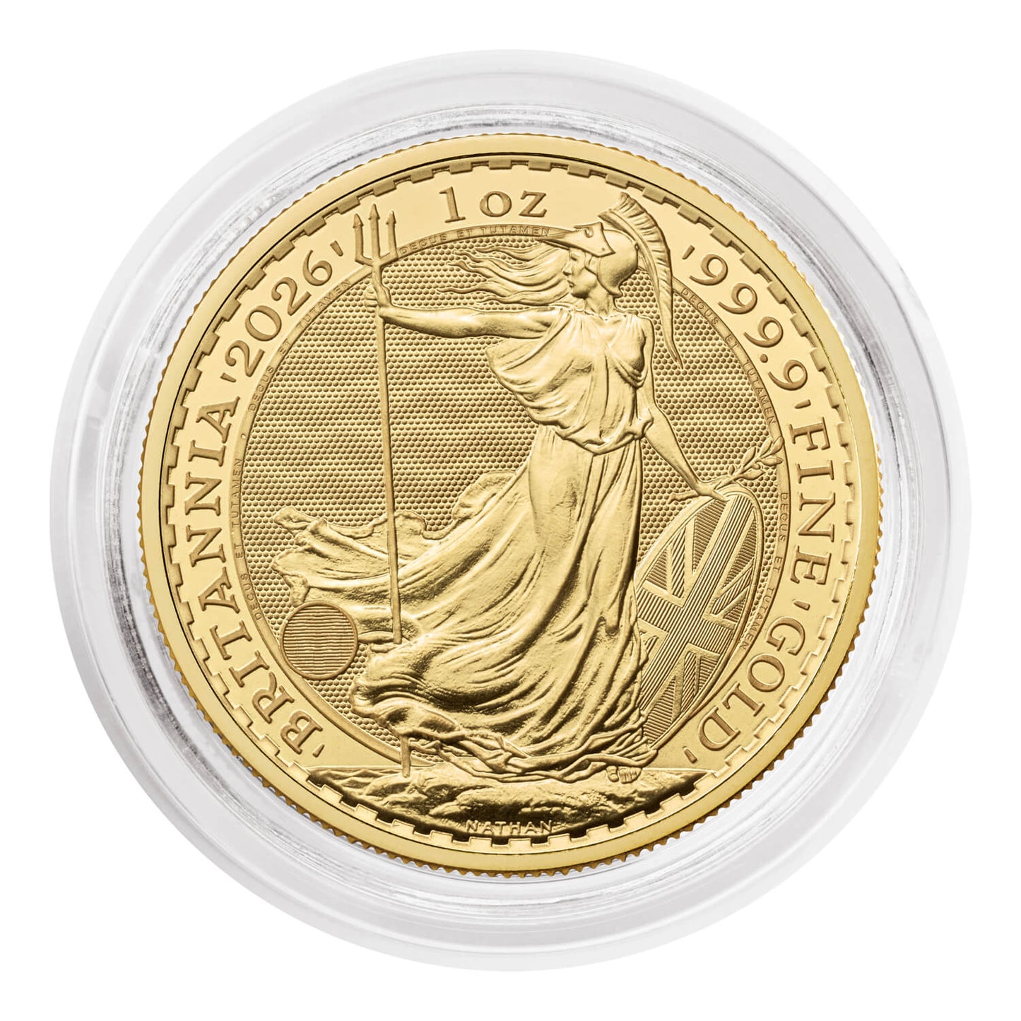 Britannia 2026 1oz Gold Bullion Coin
Bullion | 999.9 Fine Gold