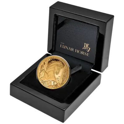 1 oz Gold Coin - Lunar - Year of the Horse - 2026