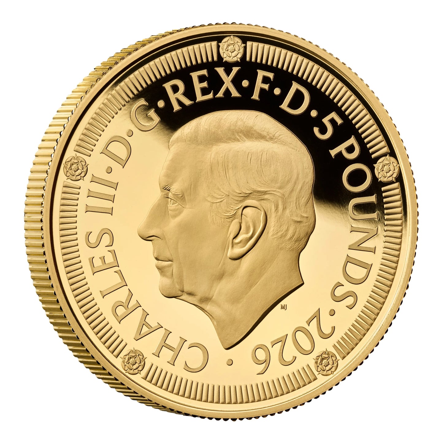 500 Years of the Crown 2026 UK £5 Gold Proof Coin
Limited Edition 150