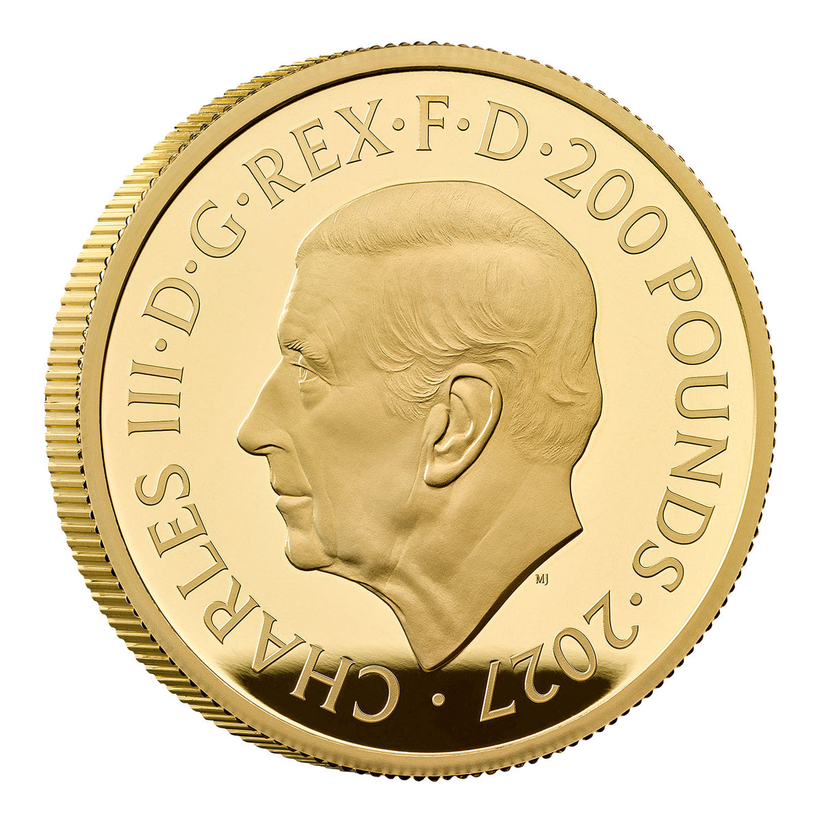 The Royal Tudor Beasts 2027 UK 2oz Gold Proof Coin ( MM exclusive design )
Limited Edition 50
