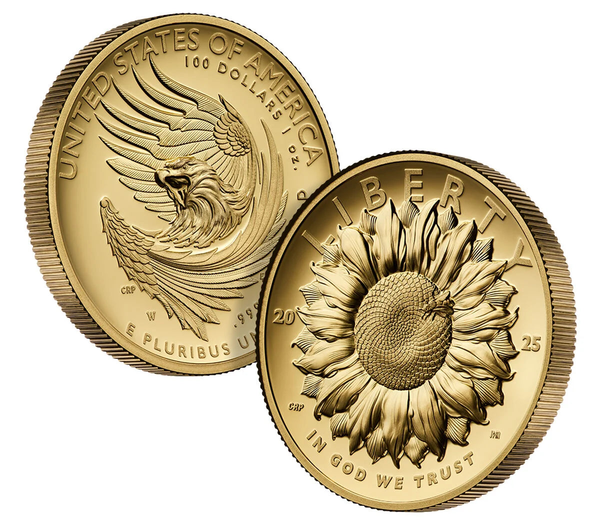 American Liberty 2025 High Relief Gold Coin
