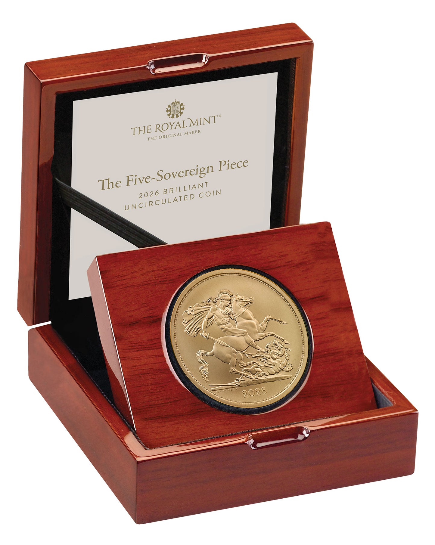 The Five Sovereign Piece 2026 Brilliant Uncirculated Coin
Limited Edition 350