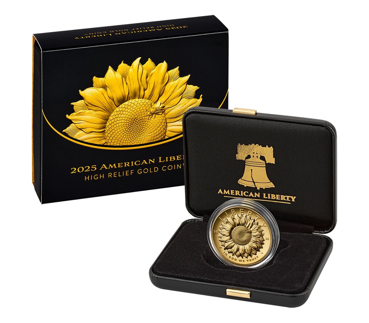 American Liberty 2025 High Relief Gold Coin