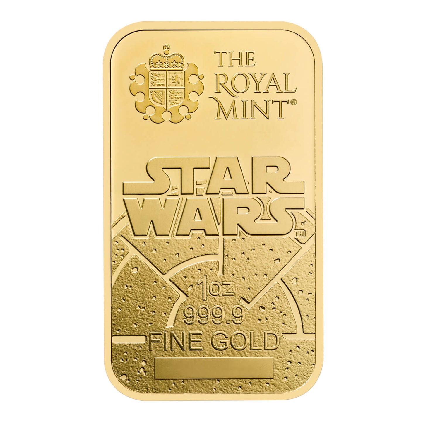 Star Wars™ Dark Side 1oz Gold Minted Bullion Bar
Bullion | Limited to 5,000 bars worldwide