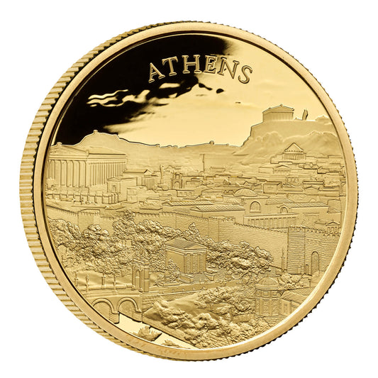 City Views Athens 2025 1oz Gold Proof Coin
Limited Edition 125