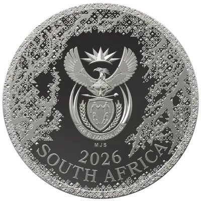 2 oz Silver Coin - The Odyssey - Martial Eagle - 2026