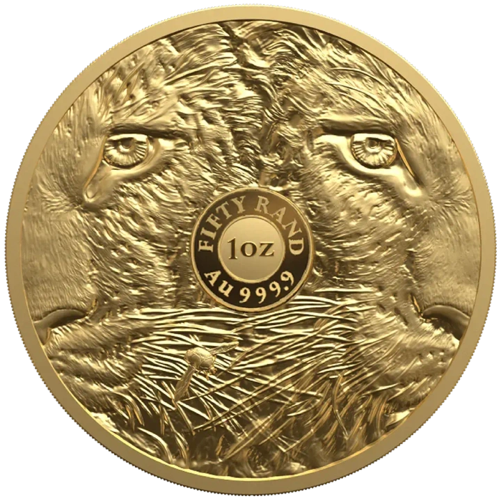 Gold Coin Big Five III: Leopard
1 oz Gold 2026 Proof
