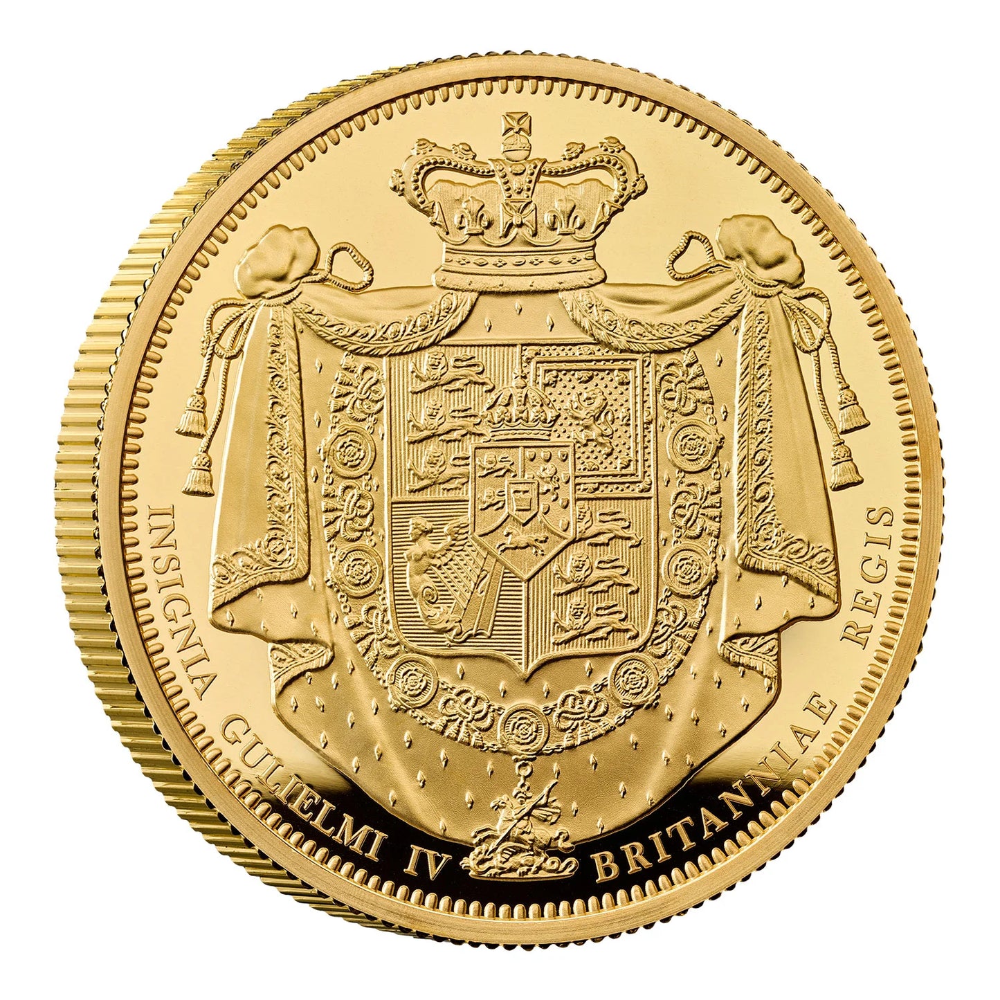 The Merlen Shield Gold Four-Coin Set
Limited Edition 15
