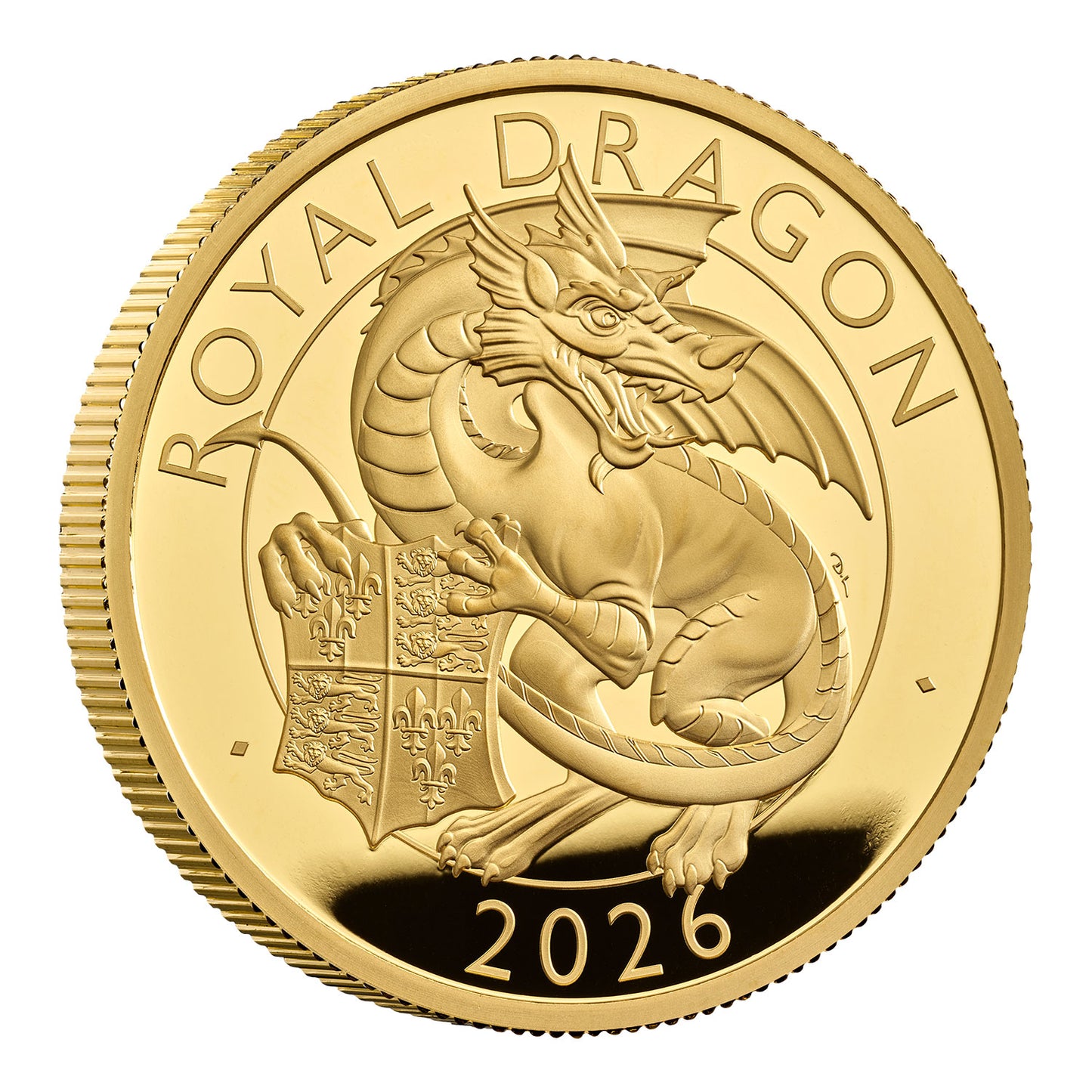 The Royal Tudor Beasts The Royal Dragon 2026 UK 2oz Gold Proof Coin
Limited Edition 50