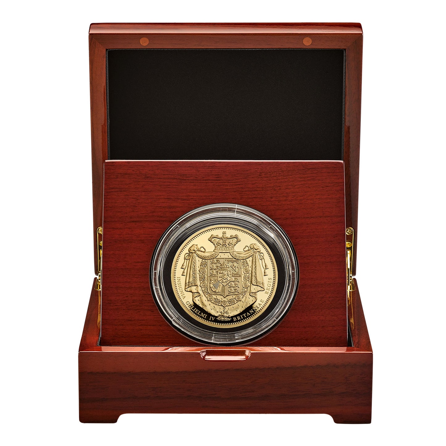 William IV Crown 2026 UK 5oz Gold Proof Coin
Limited Edition 25