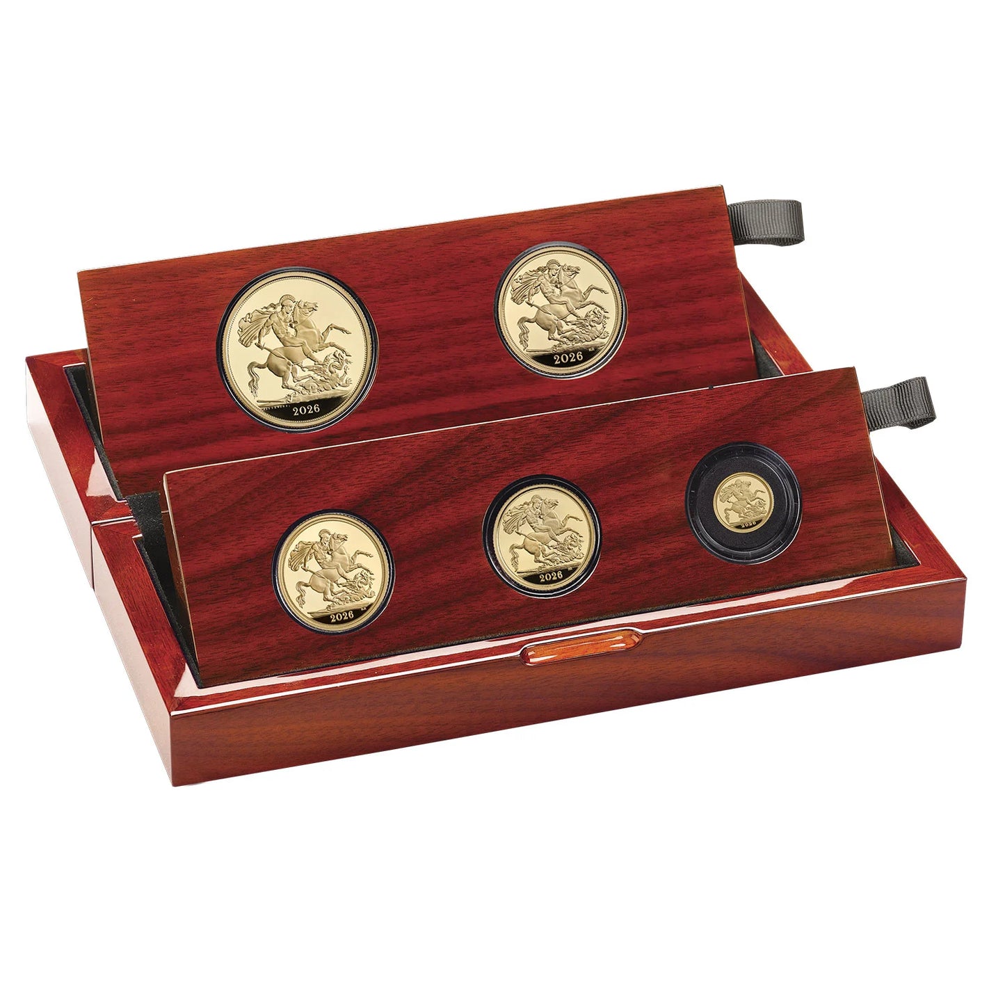 The Sovereign 2026 Five-Coin Gold Proof Set
Limited Edition 500