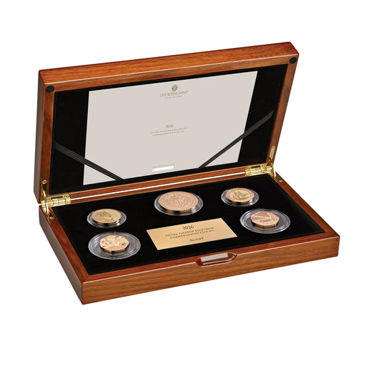 The 2026 United Kingdom Gold Proof Commemorative Coin Set
Limited Edition 52