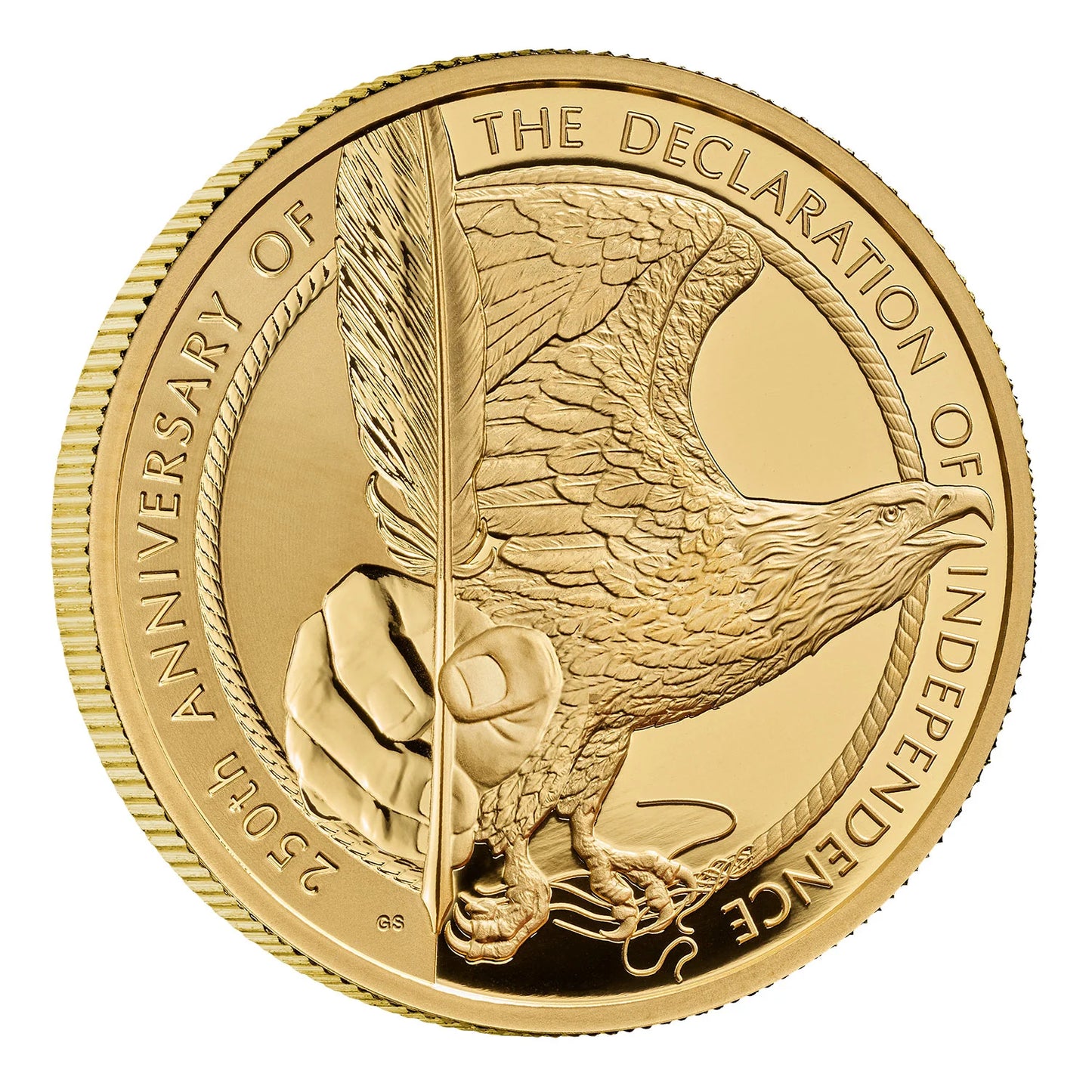 The 250th Anniversary of the American Declaration of Independence 2026 UK 1oz Gold Proof Coin
Limited Edition 250