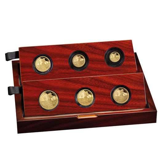 2026 Britannia UK Premium Six-Coin Gold Proof Set
Limited Edition 100