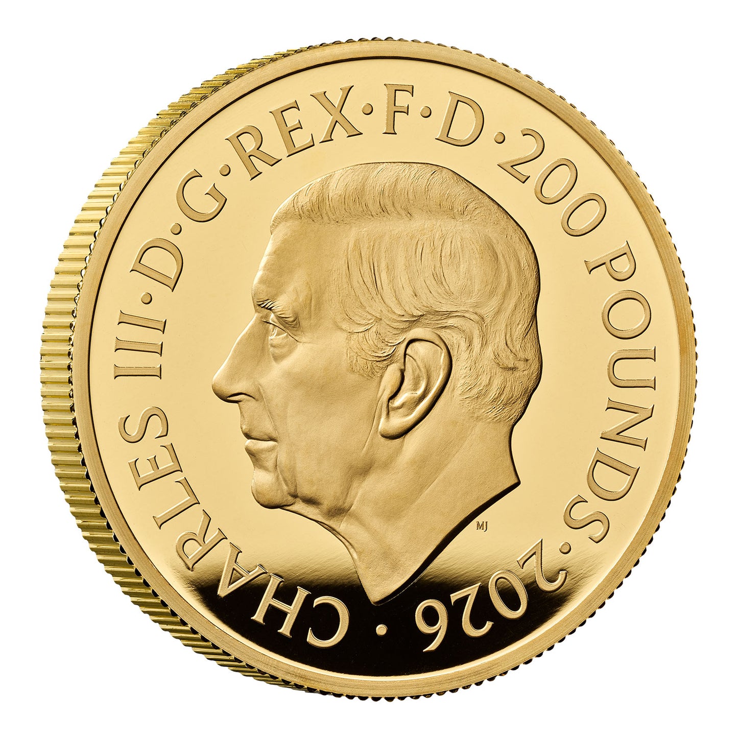 The Merlen Shield Gold Four-Coin Set
Limited Edition 15