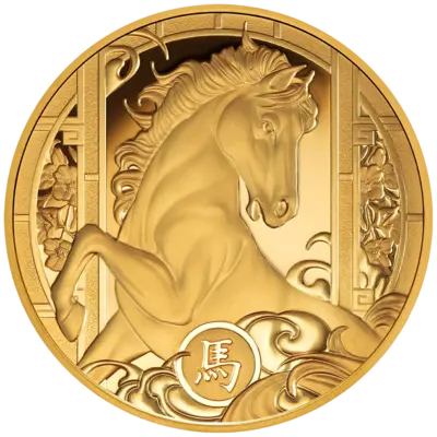 1 oz Gold Coin - Lunar - Year of the Horse - 2026