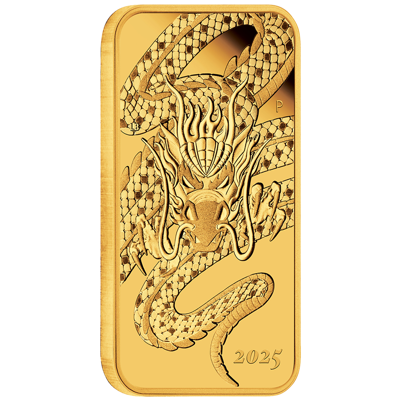 1 oz Gold Coin - Dragon - 2025