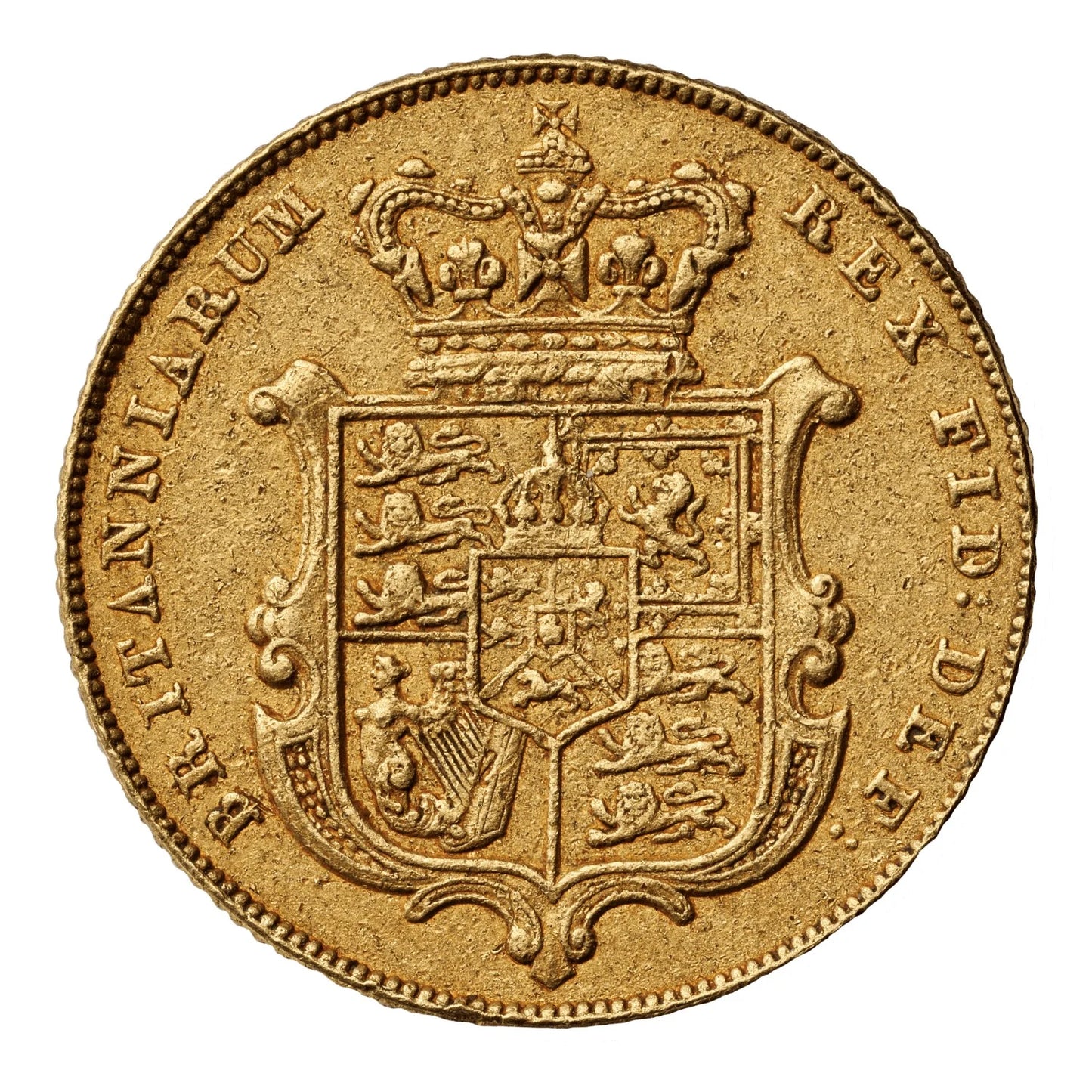 The Merlen Shield Gold Four-Coin Set
Limited Edition 15