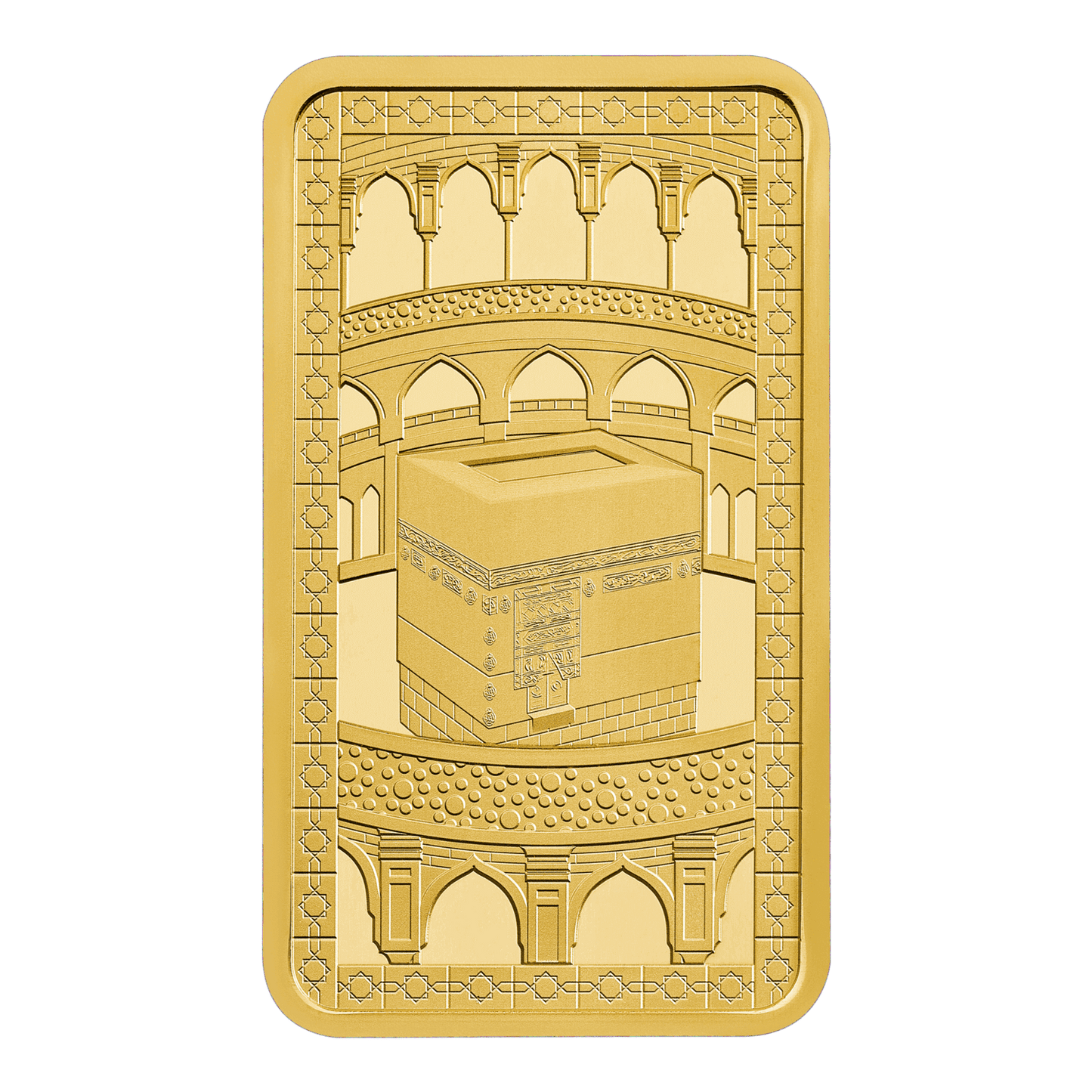 Kaaba 20g Gold Bullion Minted Bar
Bullion | 999.9 Fine Gold