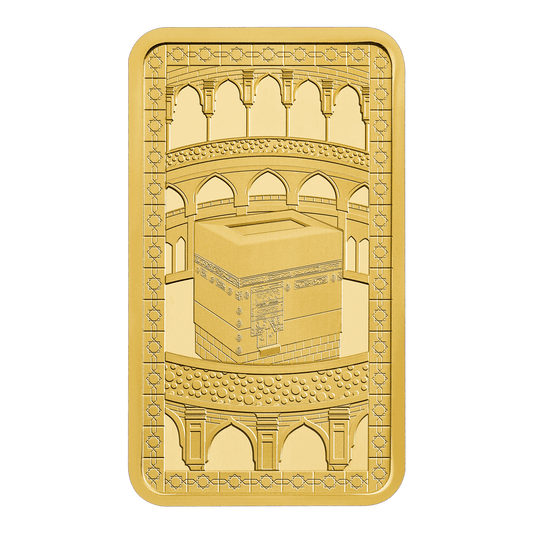 Kaaba 20g Gold Bullion Minted Bar
Bullion | 999.9 Fine Gold
