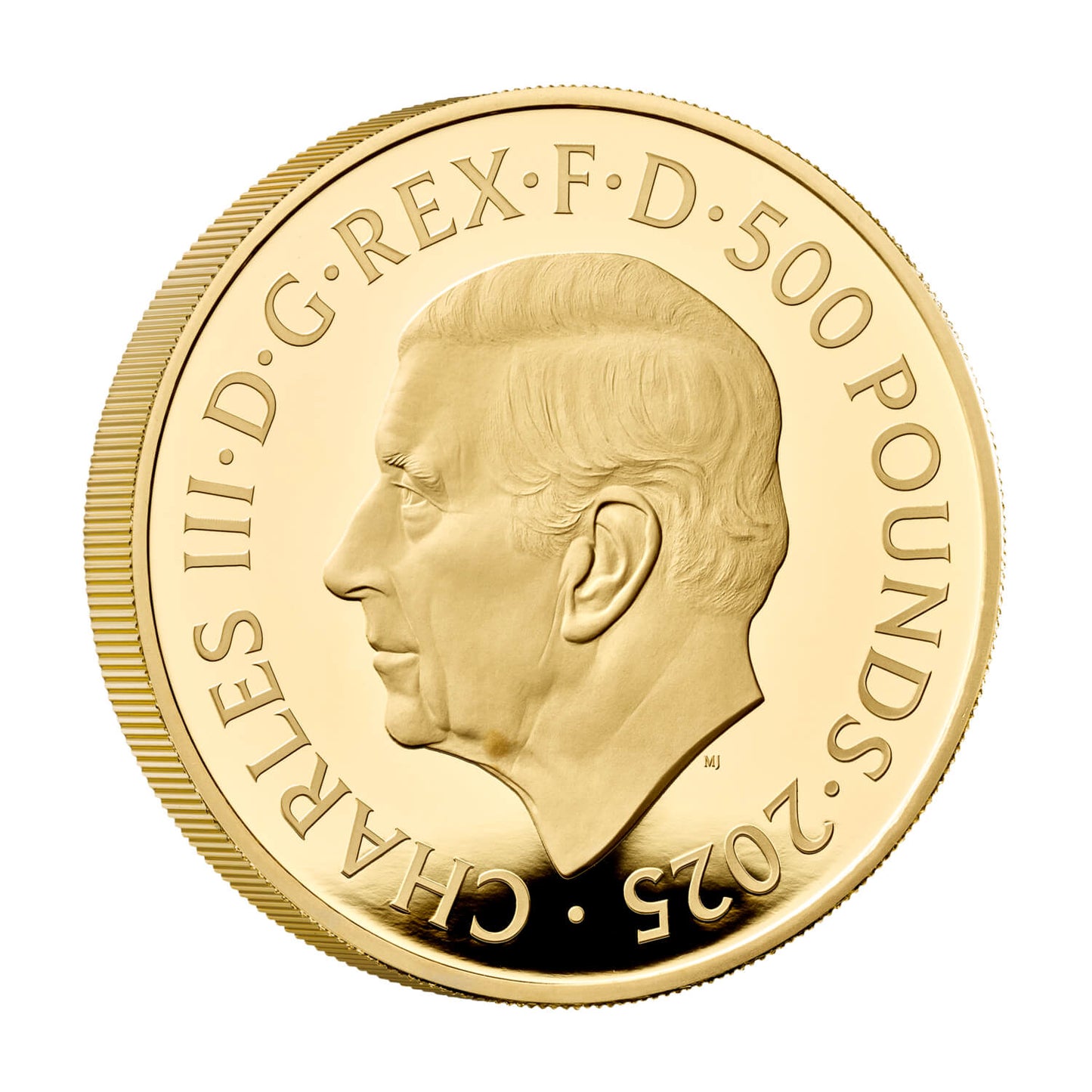 2025 5oz Great Britain Lunar Year of Snake .9999 Gold Proof Coin