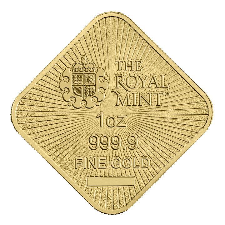 Britannia and Liberty 1oz Gold Bullion Bar
999.9 Fine Gold | Limited to 5,000 bars worldwide