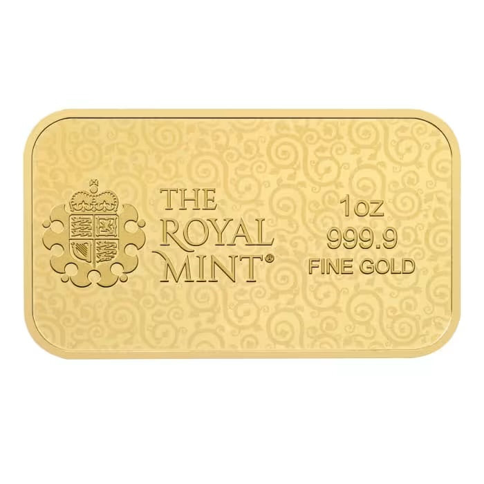 Una and the Lion 1oz Gold Minted Bar