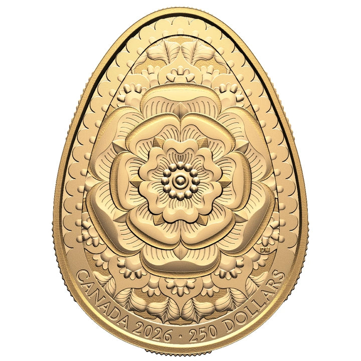 Canadian Pysanka $
250 Gold 2026 Proof