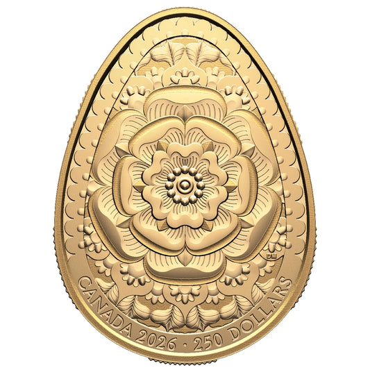 Canadian Pysanka $
250 Gold 2026 Proof