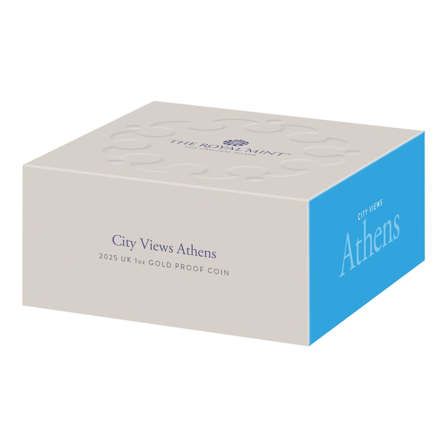 City Views Athens 2025 1oz Gold Proof Coin
Limited Edition 125
