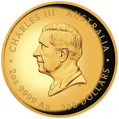 2 oz Gold Coin - 100th Birthday - Queen Elizabeth II - High Relief - 2026