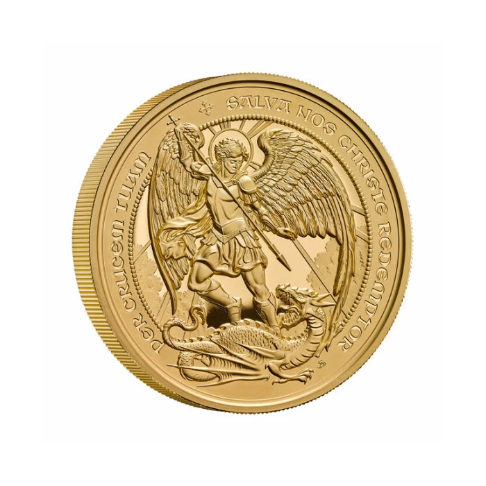 The Angel 2026 UK 5oz Gold Proof Coin
LIMITED EDITION 25