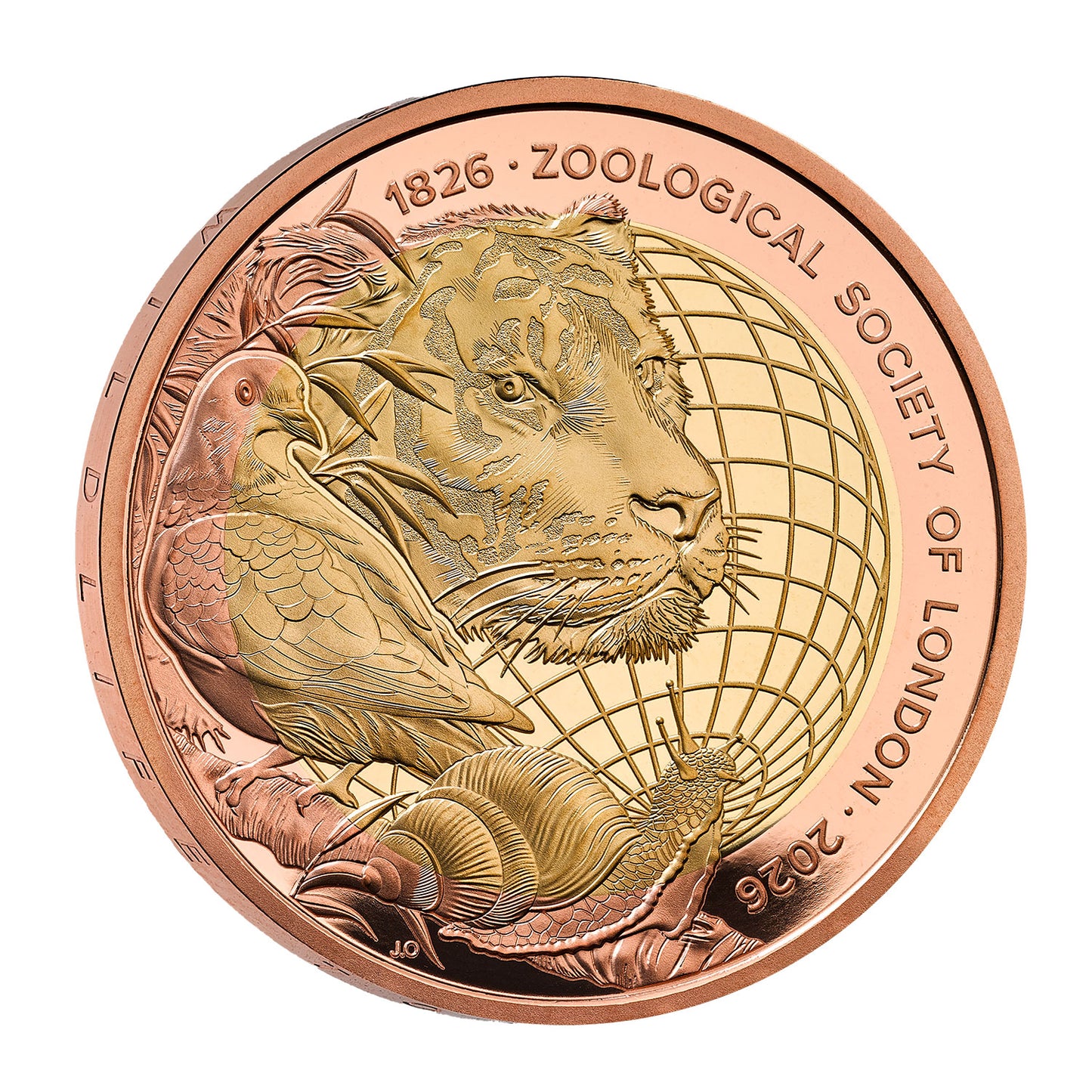 The 2026 United Kingdom Gold Proof Commemorative Coin Set
Limited Edition 52