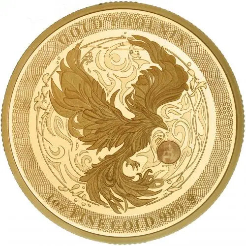 2025 Phoenix 1 oz Gold Bullion Coin