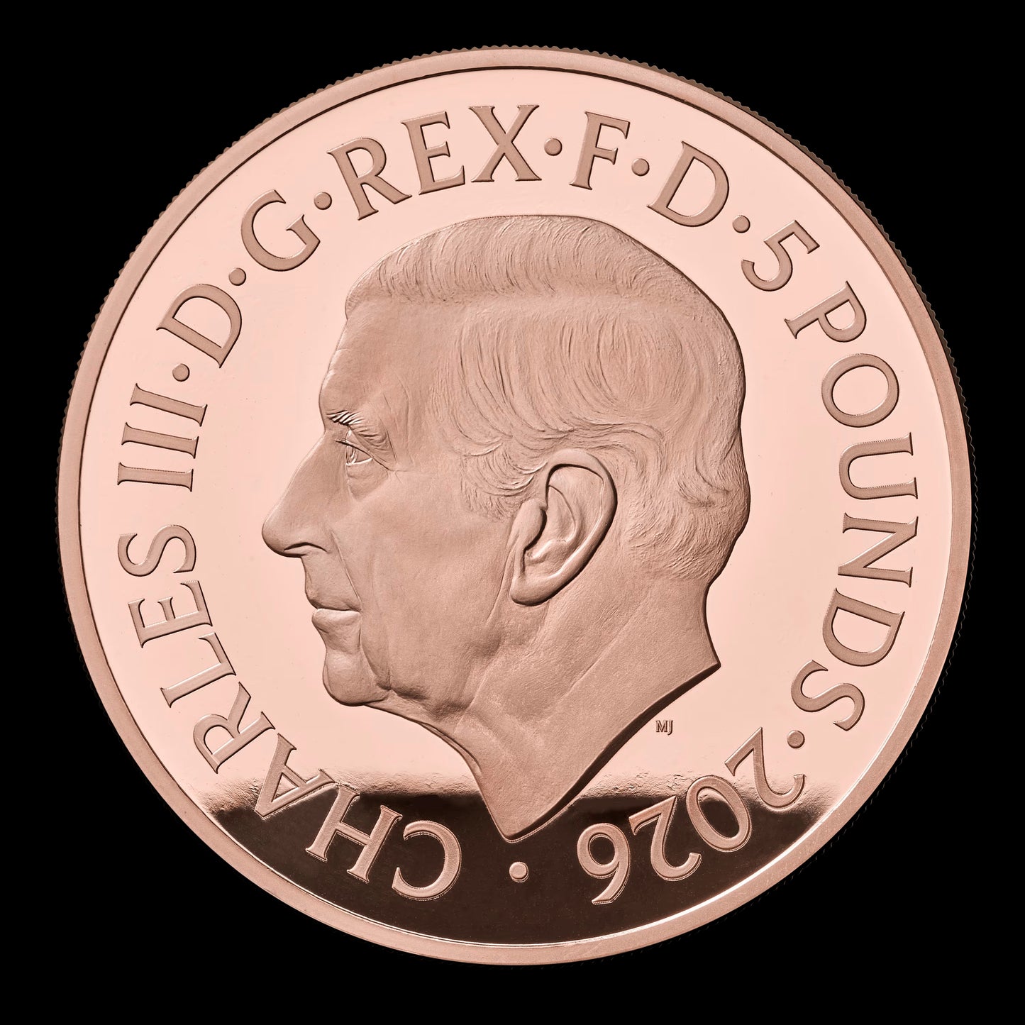 2026 39.94g Great Britain Portraits of Queen Elizabeth II - The Second Effigy .9167 Gold Proof Coin