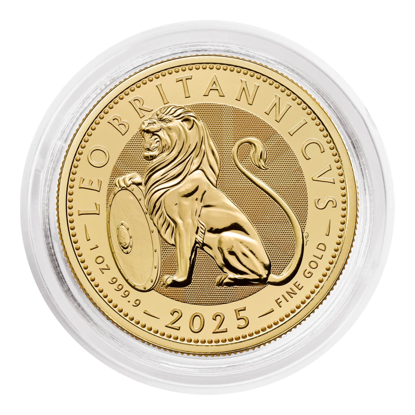 The British Lion 2025 1oz Gold Bullion Coin
Bullion | Limited to 5,000 coins worldwide
