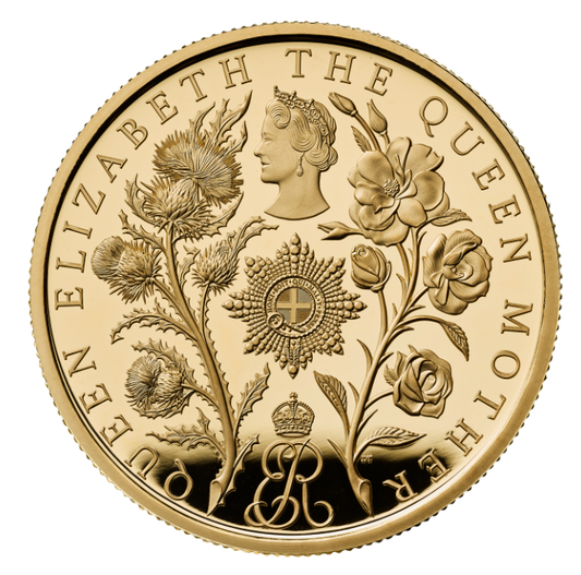 The Royal Mint pays tribute to The Queen Mother  - 1oz Gold Proof Coin