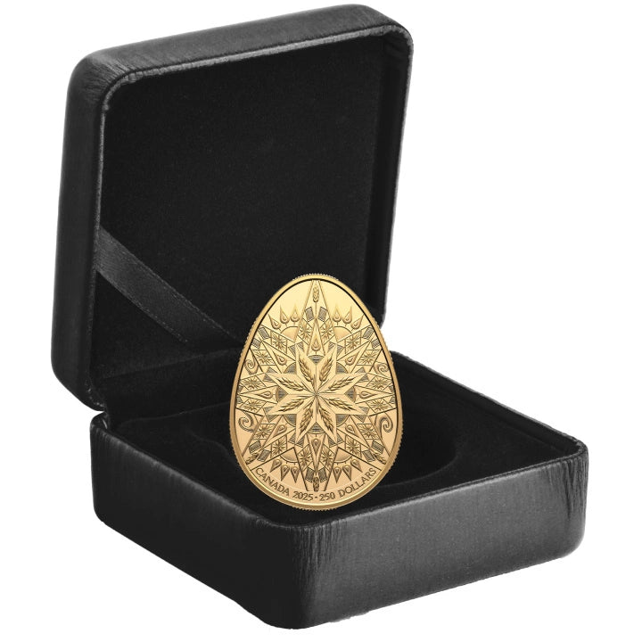 Canada: Pysanka
$250 Gold Coin 2025 Proof