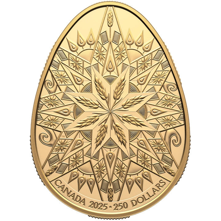 Canada: Pysanka
$250 Gold Coin 2025 Proof
