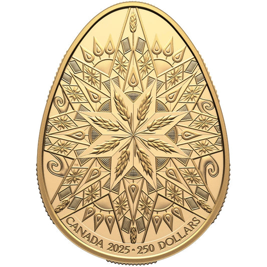 Canada: Pysanka
$250 Gold Coin 2025 Proof