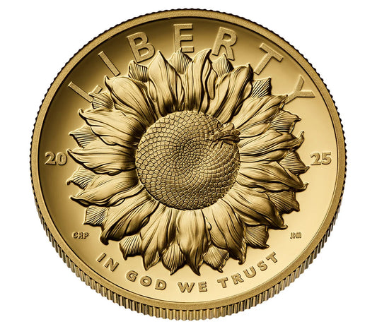 American Liberty 2025 High Relief Gold Coin