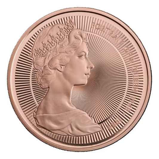 2026 39.94g Great Britain Portraits of Queen Elizabeth II - The Second Effigy .9167 Gold Proof Coin