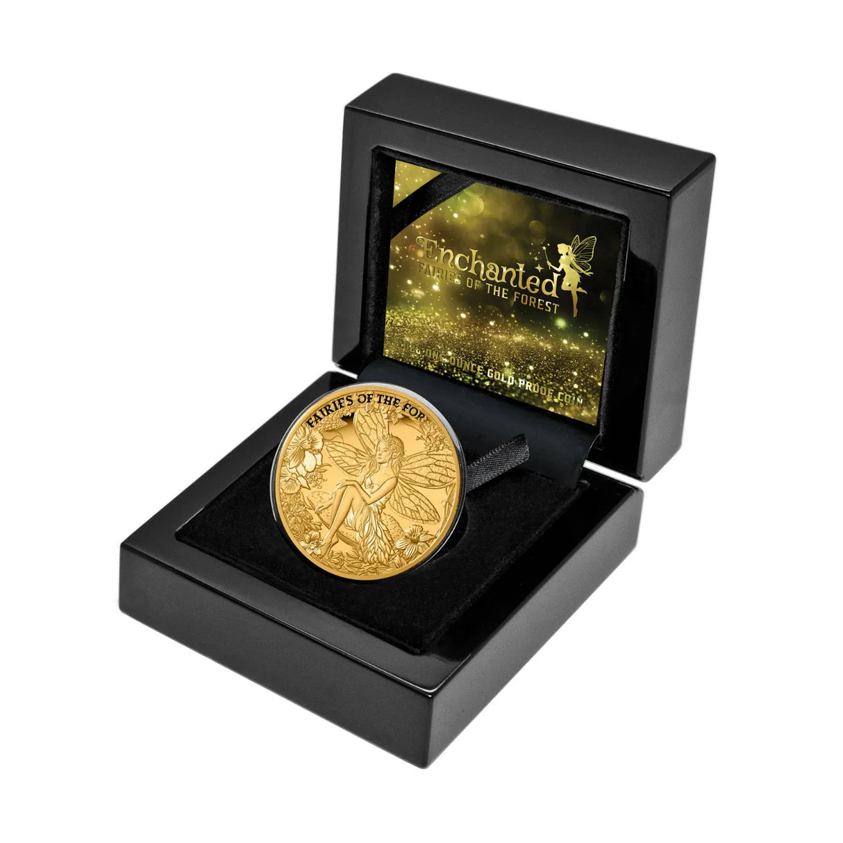 FAIRIES OF THE FOREST 2026 $100 1OZ GOLD PROOF COIN