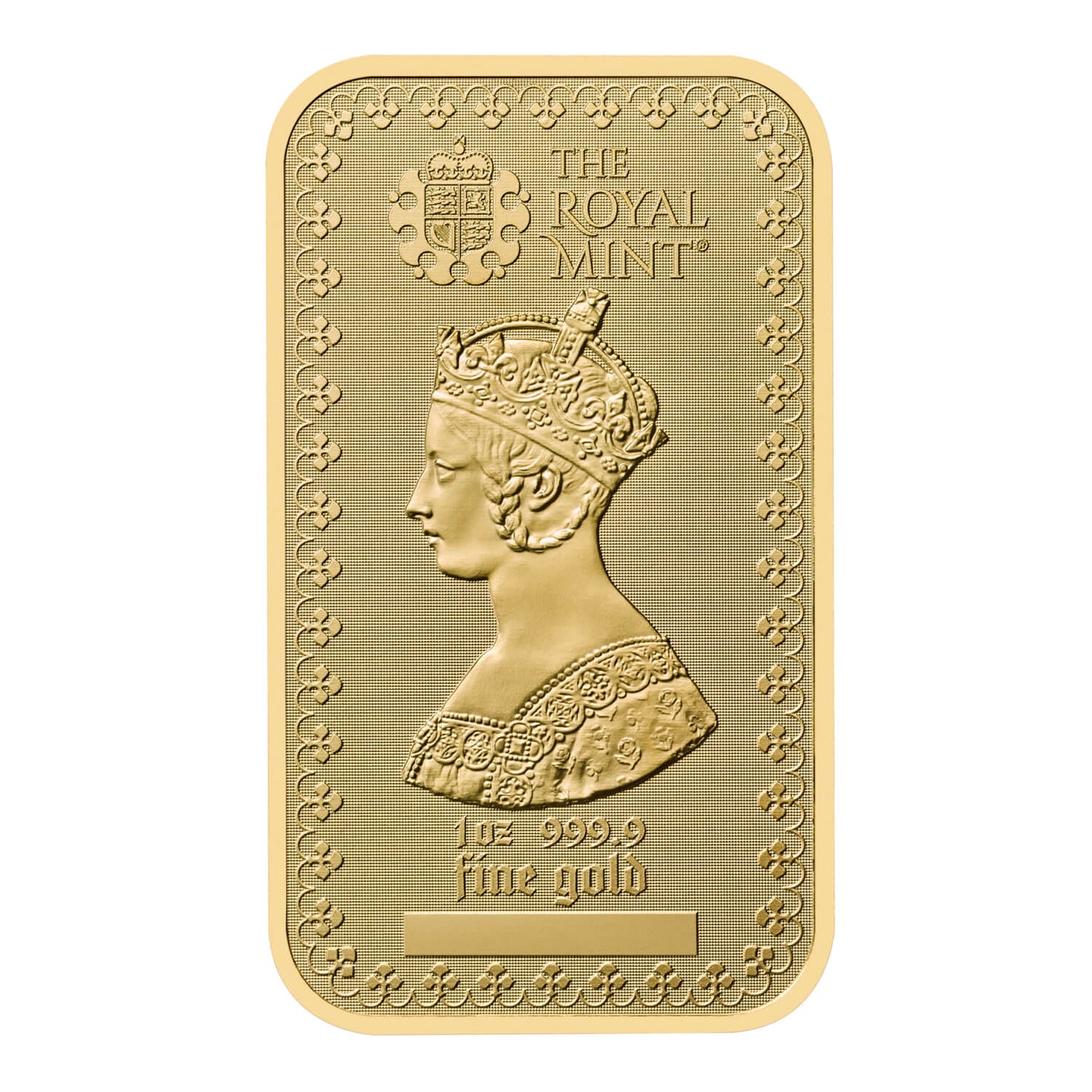 The Gothic Crown 1oz Gold Bullion Minted Bar
Bullion | Limited to 500 bars worldwide