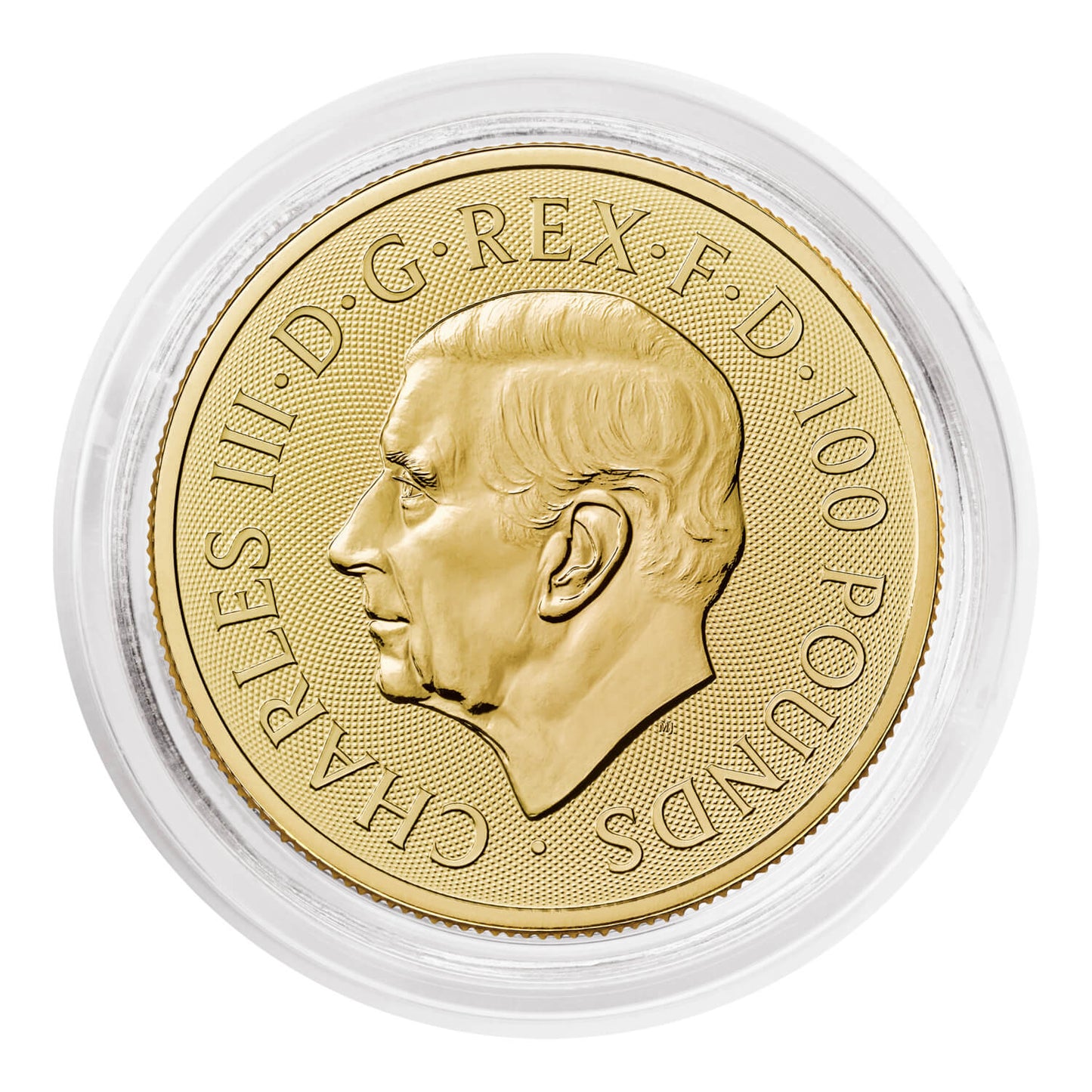 St George and the Dragon 2025 1oz Gold Bullion Coin