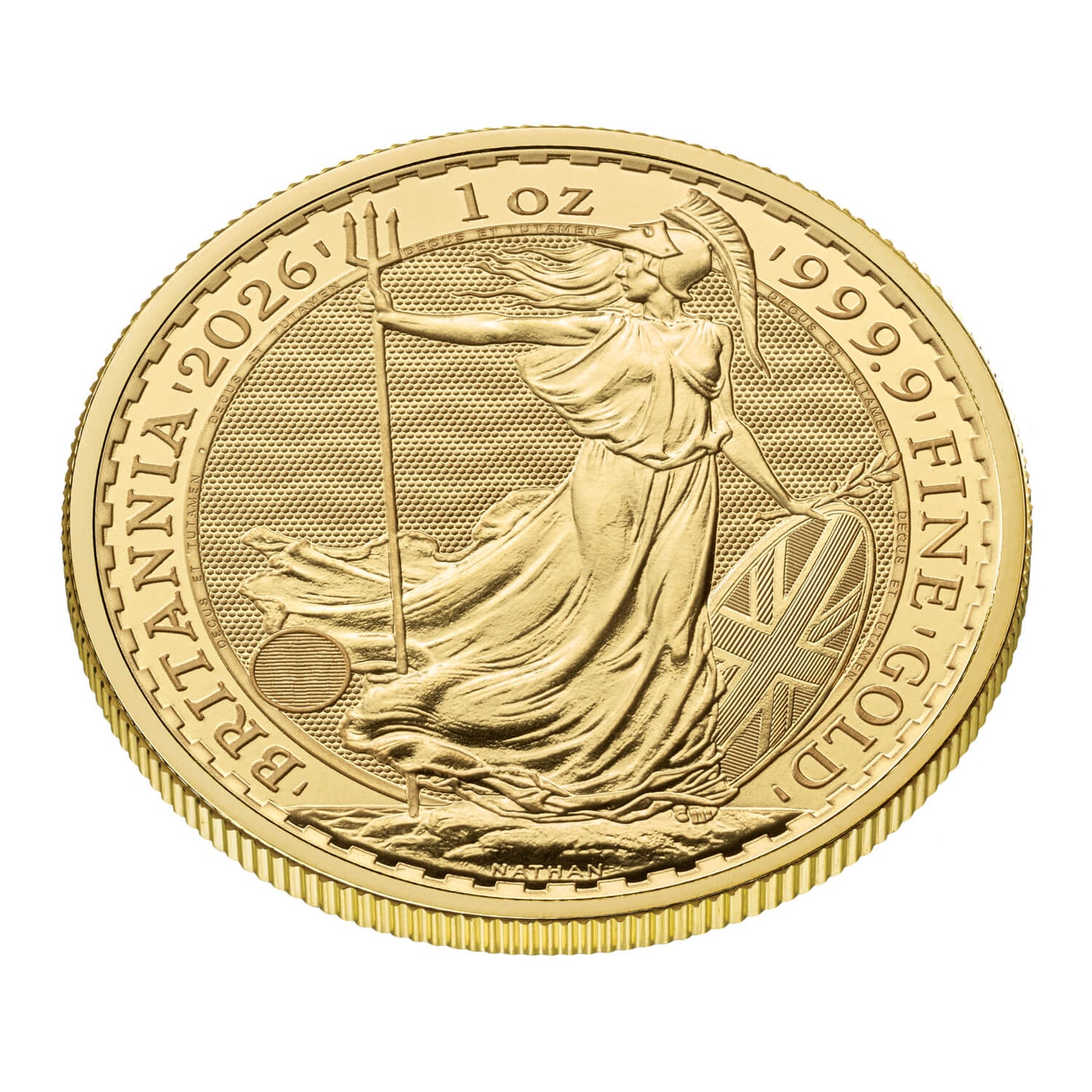 Britannia 2026 1oz Gold Bullion Coin
Bullion | 999.9 Fine Gold