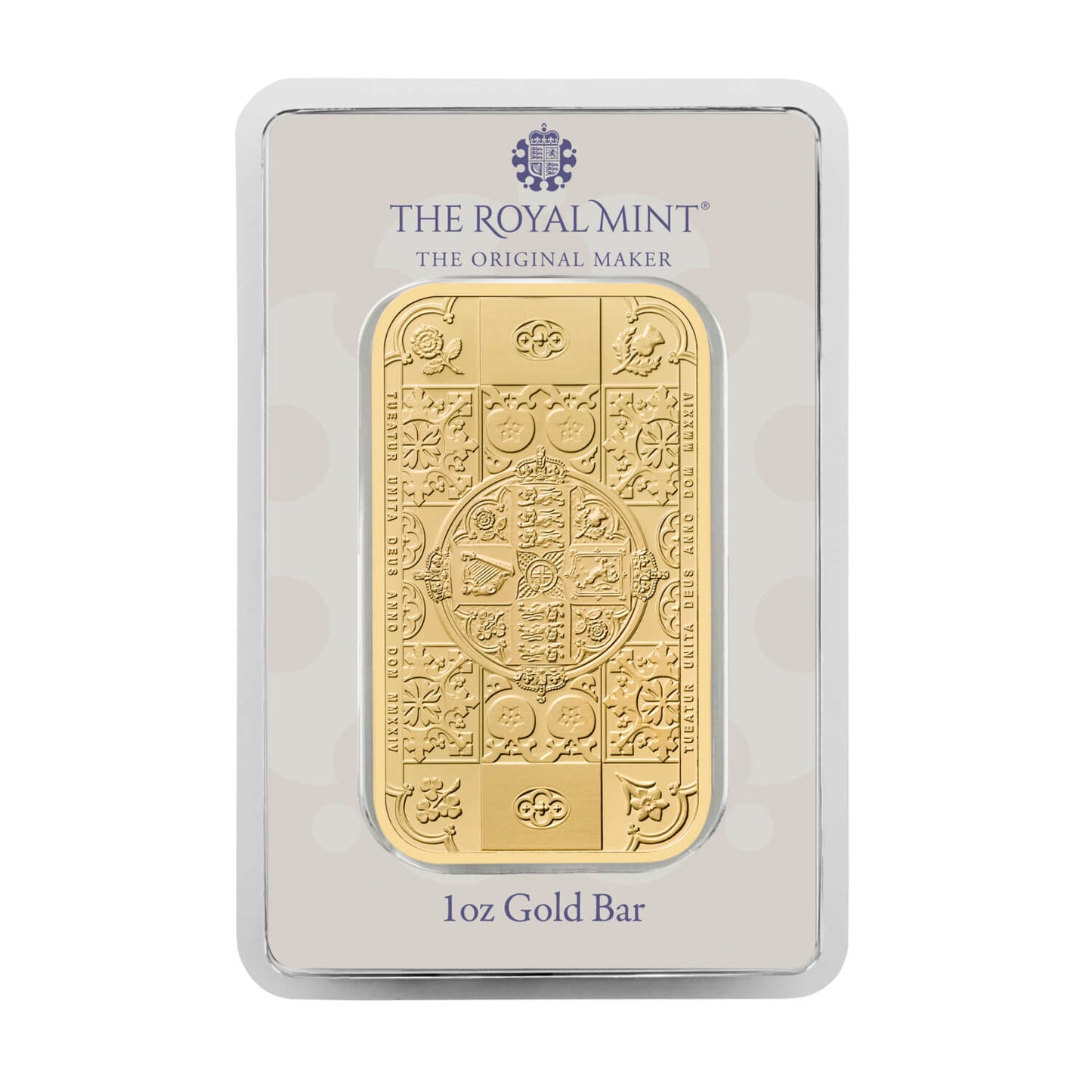 The Gothic Crown 1oz Gold Bullion Minted Bar
Bullion | Limited to 500 bars worldwide