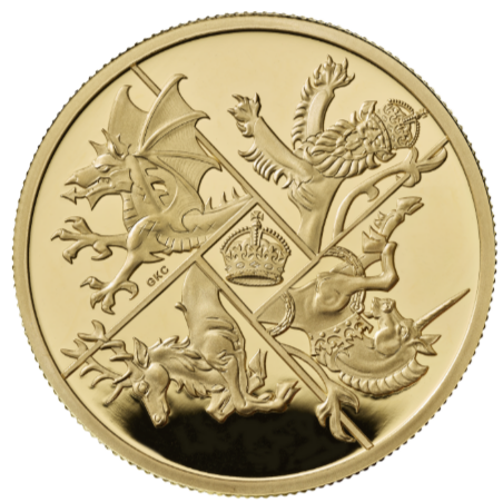 2025 Four Nations 1oz Gold Proof Coin