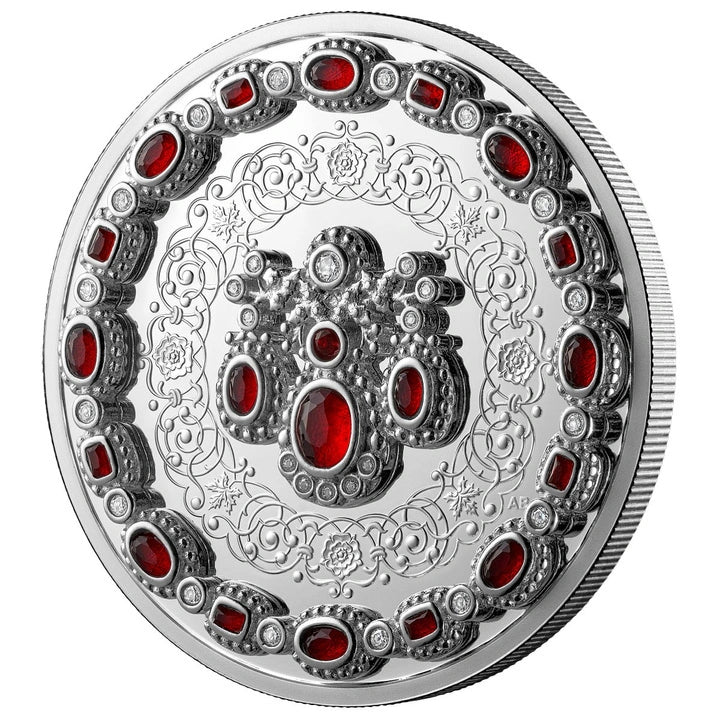 Silver Coin Canada: Crown Jewels A Tribute to the